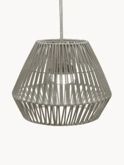 Lámpara de techo LED para exterior regulable Conta, portátil