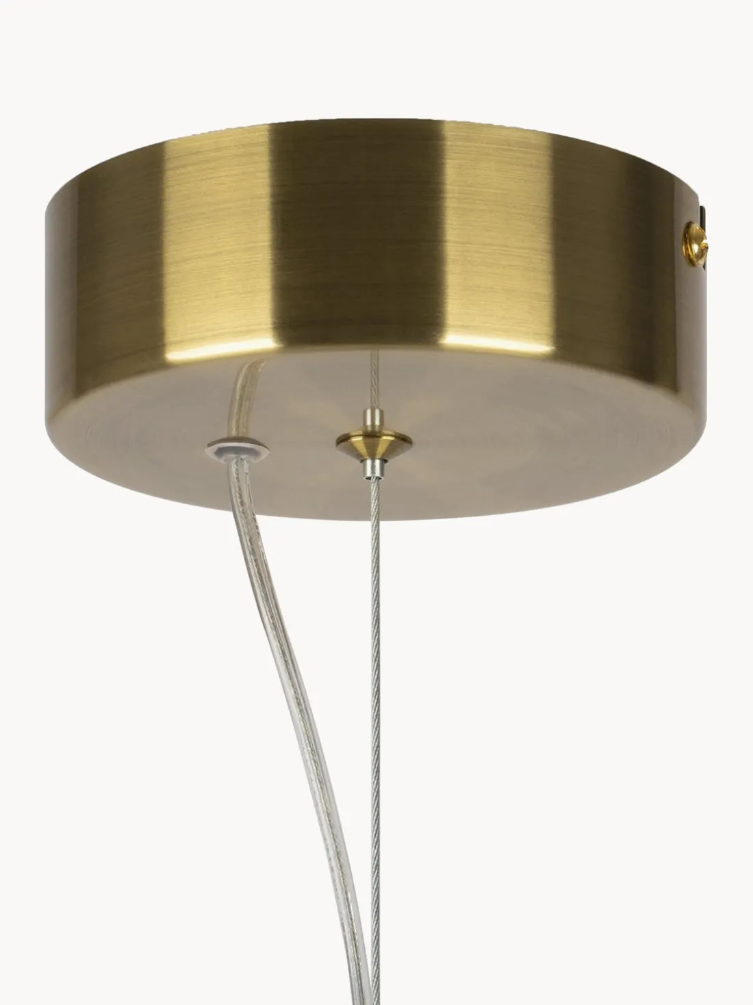 Lámpara de techo LED pequeña soplada Collar