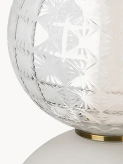 Lámpara de techo LED pequeña soplada Collar