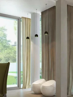 Lámpara de techo LED regulable Wan