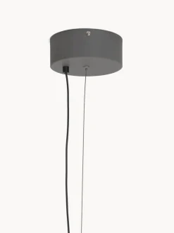 Lámpara de techo LED regulable de travertino Oeste