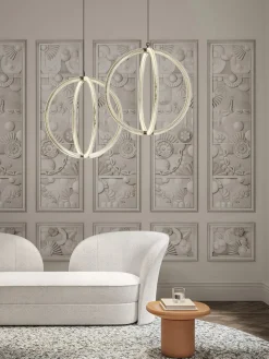 Lámpara de techo LED regulable Luminora Light, tamaños diferentes