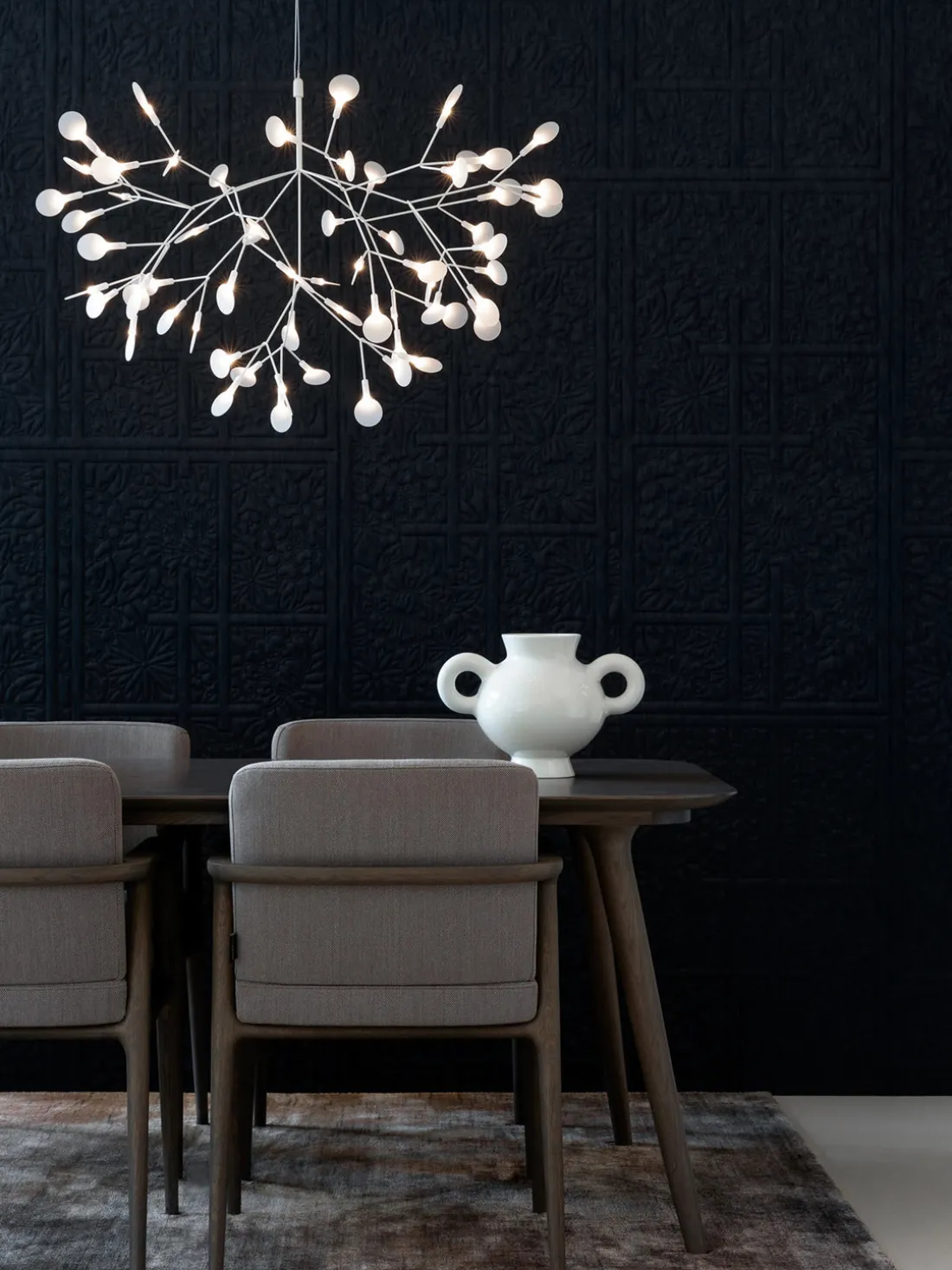 Lámpara de techo LED regulable Heracleum III