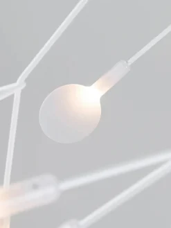 Lámpara de techo LED regulable Heracleum III