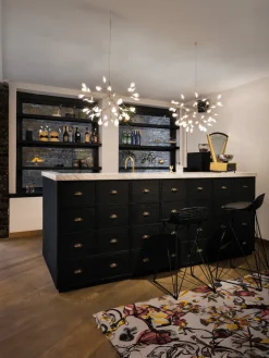 Lámpara de techo LED regulable Heracleum III