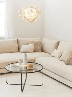 Lámpara de techo LED soplada Gross