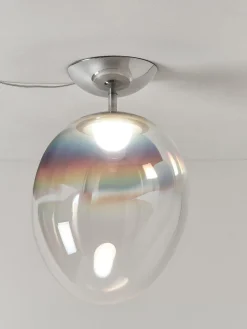 Lámpara de techo LED soplada regulable Stellar Nebula