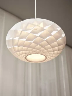 Lámpara de techo ovalada LED Patera