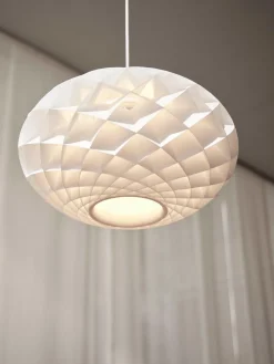 Lámpara de techo ovalada Patera