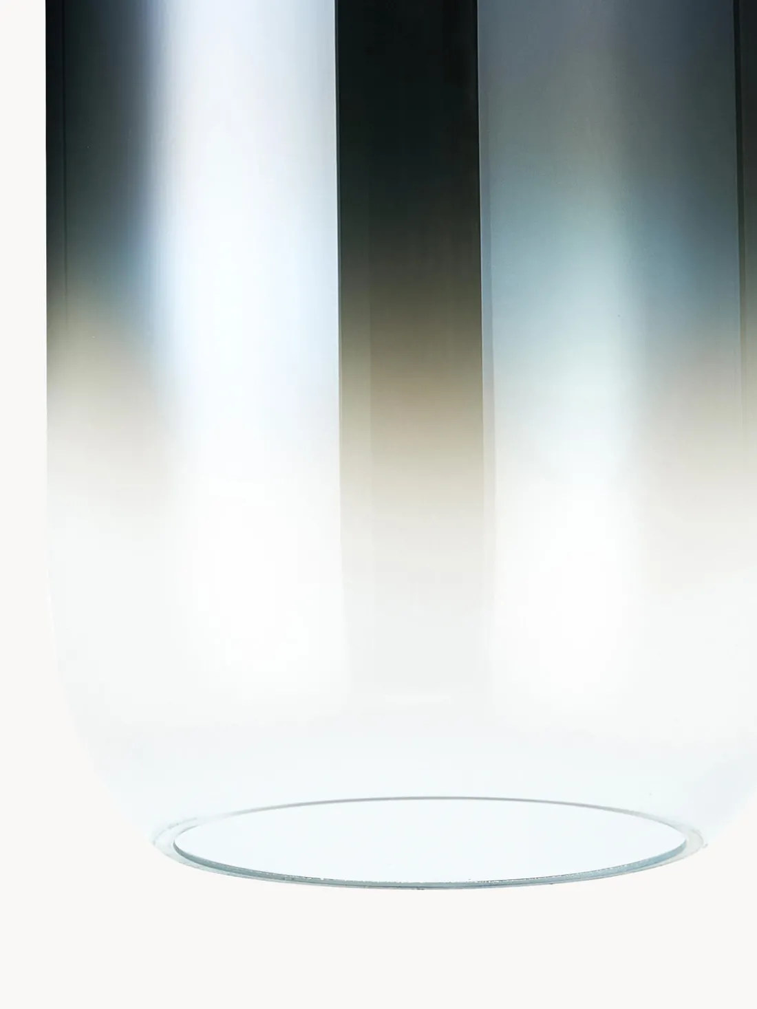 Lámpara de techo pequeña artesanal Gople