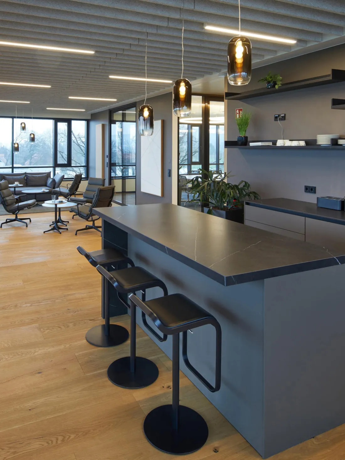 Lámpara de techo pequeña artesanal Gople