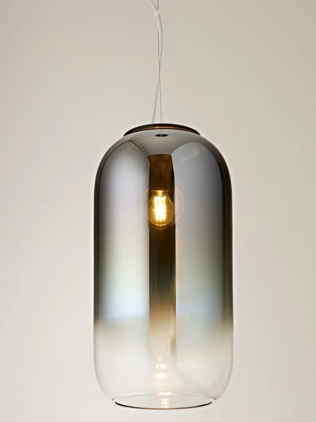 Lámpara de techo pequeña artesanal Gople