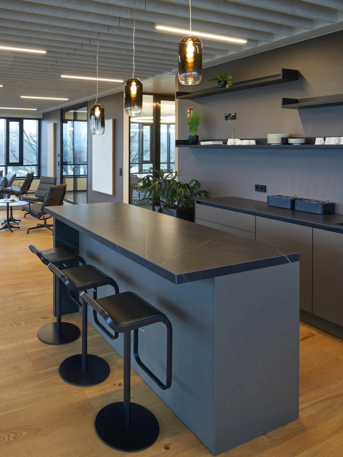 Lámpara de techo pequeña artesanal Gople