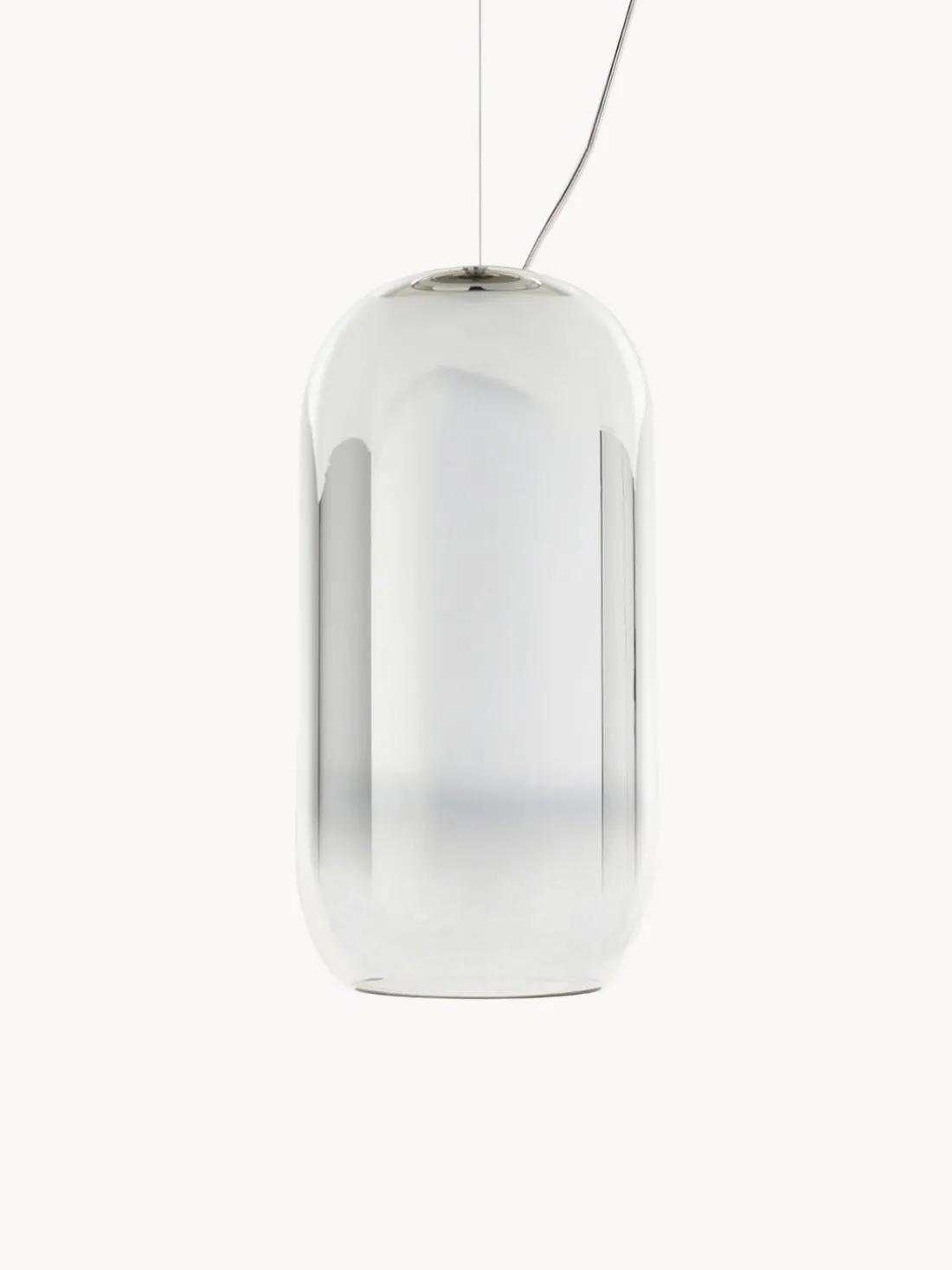 Lámpara de techo pequeña artesanal Gople