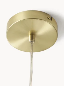 Lámpara de techo pequeña de vidrio Lee