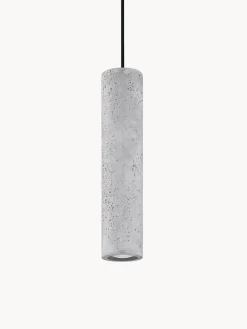 Lámpara de techo pequeña de cemento Fadre