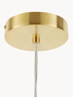 Lámpara de techo pequeña de vidrio Lorna