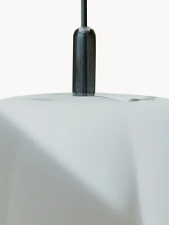 Lámpara de techo pequeña de vidrio Pepo, tamaños diferentes