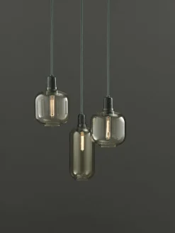 Lámpara de techo pequeña de mármol Amp