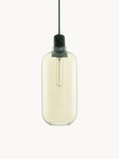 Lámpara de techo pequeña de mármol Amp