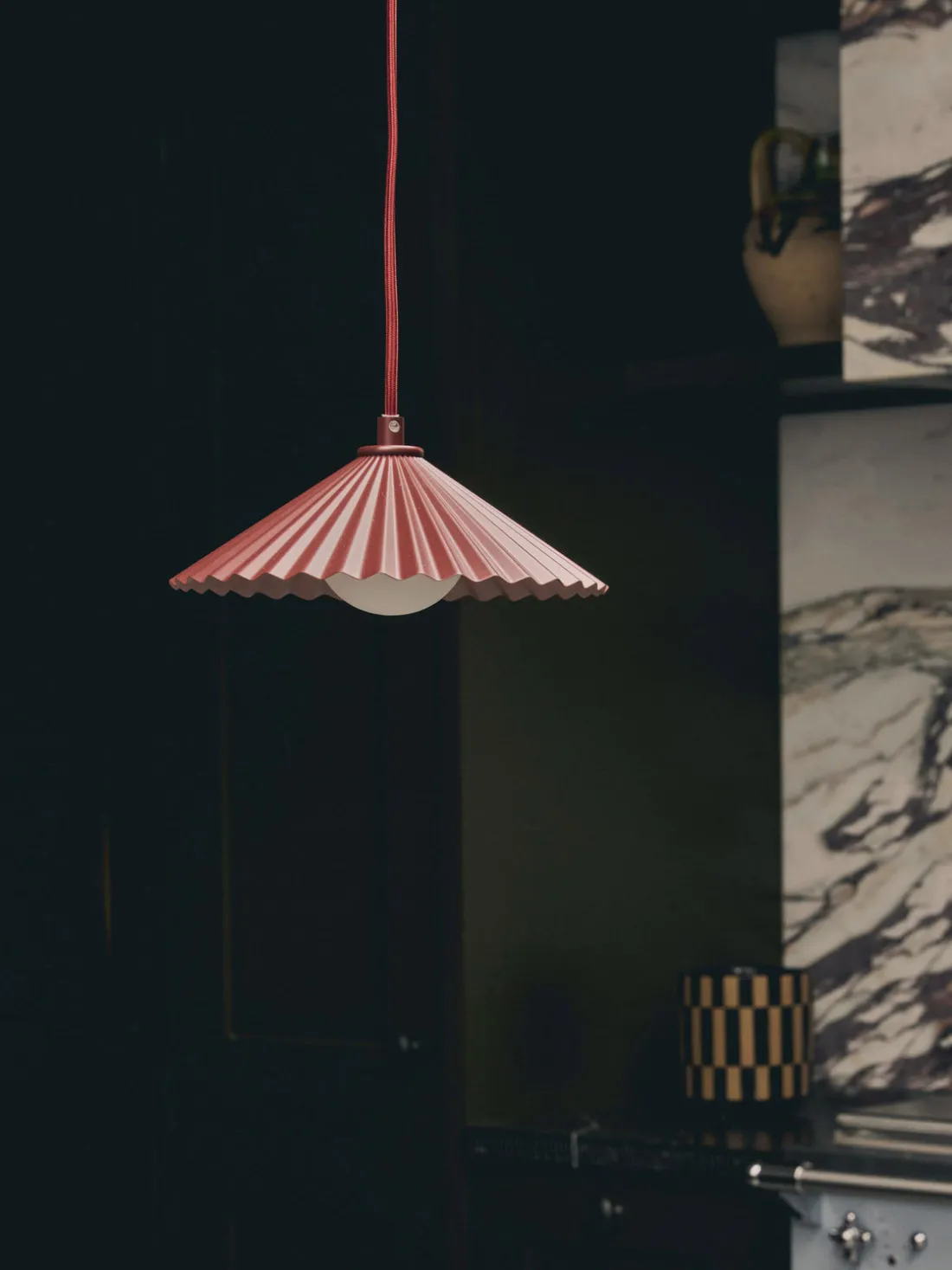 Lámpara de techo pequeña Emma Gurner x Houseof