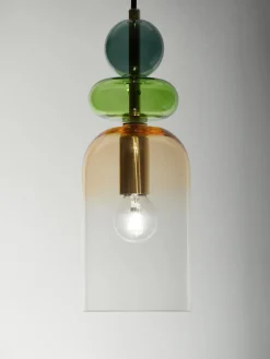 Lámpara de techo pequeña Murano