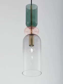 Lámpara de techo pequeña Murano