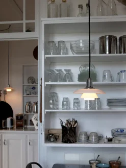 Lámpara de techo pequeña soplada artesanalmente PH 2/1