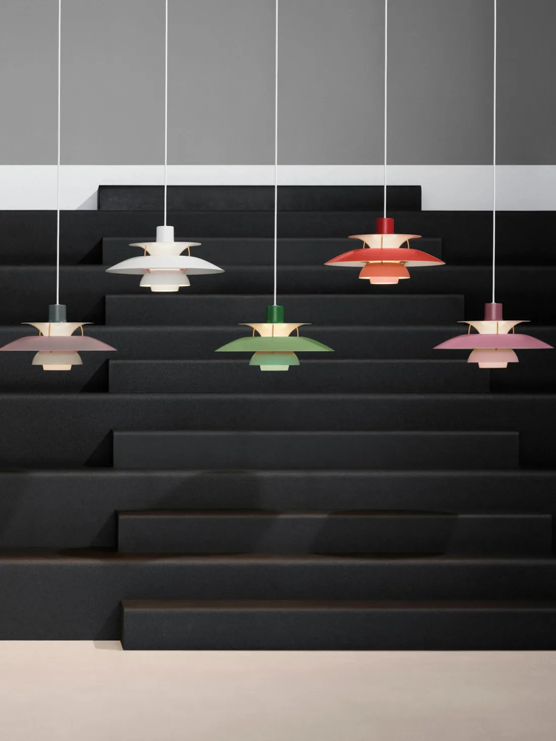 Lámpara de techo PH 5