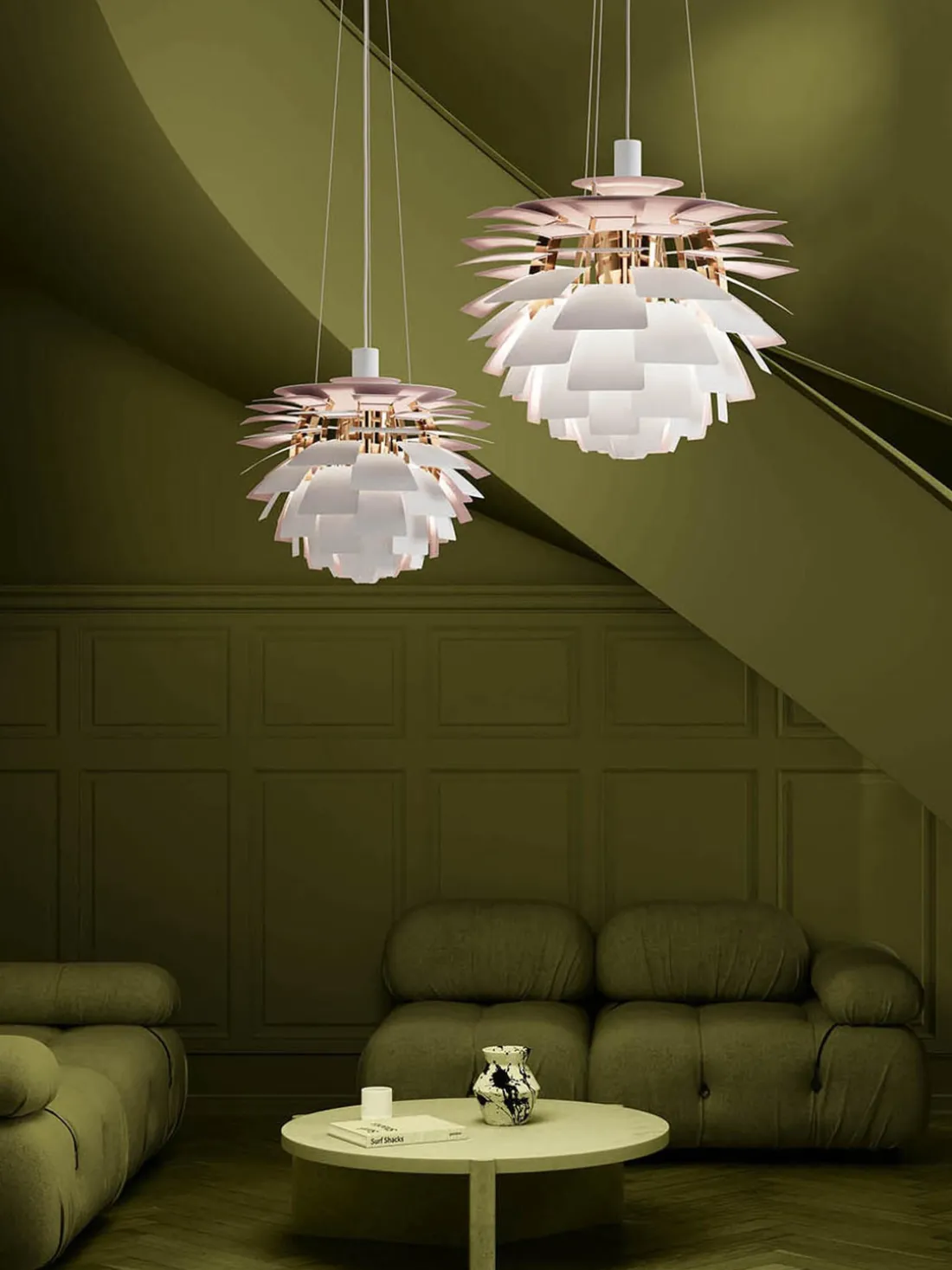 Lámpara de techo PH Artichoke Anniversary Edition