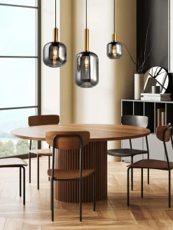 Lámpara de techo Smoky