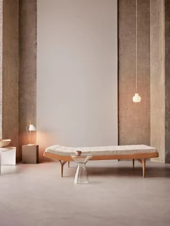 Lámpara de techo soplada VL Ring Crown