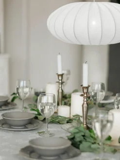 Lámpara de techode tela Mamsell