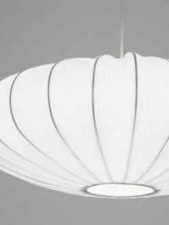 Lámpara de techode tela Mamsell