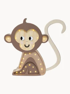Lámpara infantil LED artesanal regulable con función de temporizador y control a mando Monkey