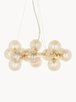 Lámpara LED de techo de vidrio Splendor