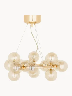 Lámpara LED de techo de vidrio Splendor