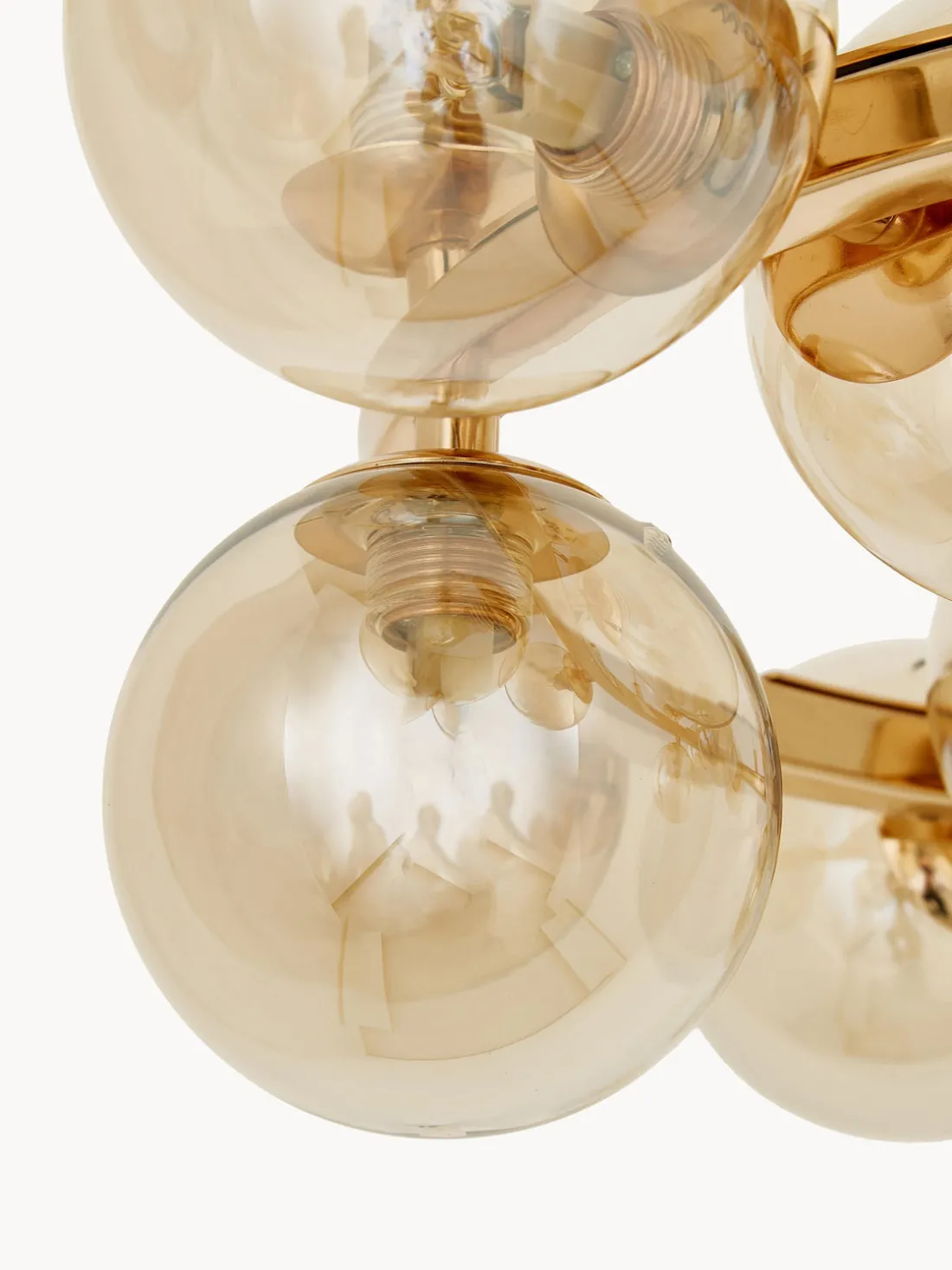 Lámpara LED de techo de vidrio Splendor