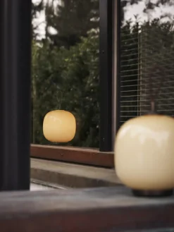 Lámpara LED para exterior regulable VL 45, portátil