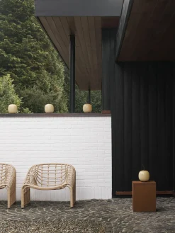 Lámpara LED para exterior regulable VL 45, portátil