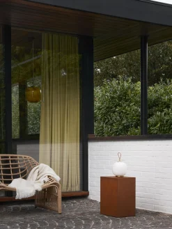 Lámpara LED para exterior regulable VL 45, portátil