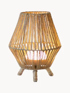 Lámpara LED para exterior regulable Sisine, con control remoto, portátil