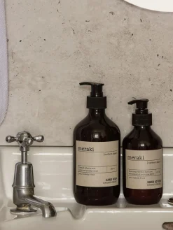 Loción de manos Northern Dawn (naranja, cedro y balsámico dulce)