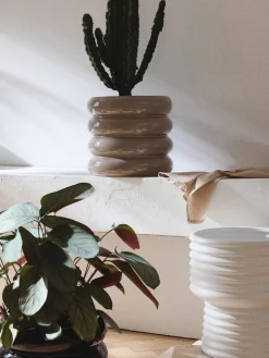 Maceta de gres Rudi, 30 cm