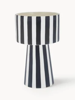 Macetero artesanal de cerármica Toppu, 24 cm