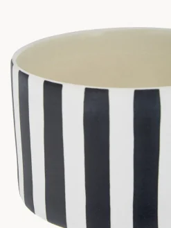 Macetero artesanal de cerármica Toppu, 24 cm