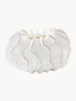 Macetero artesanal de cerámica Payton