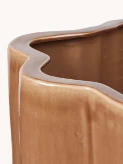 Macetero artesanal Sonja, 36 cm