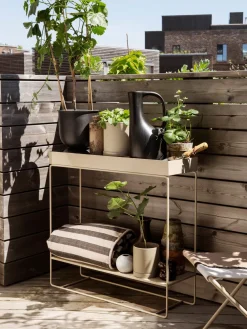 Macetero con estante Plant Box