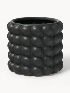 Macetero de gres Bob, 21 cm